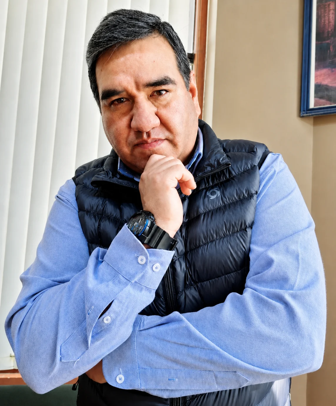 José Luis Aspilcueta Rojas, retrato actual