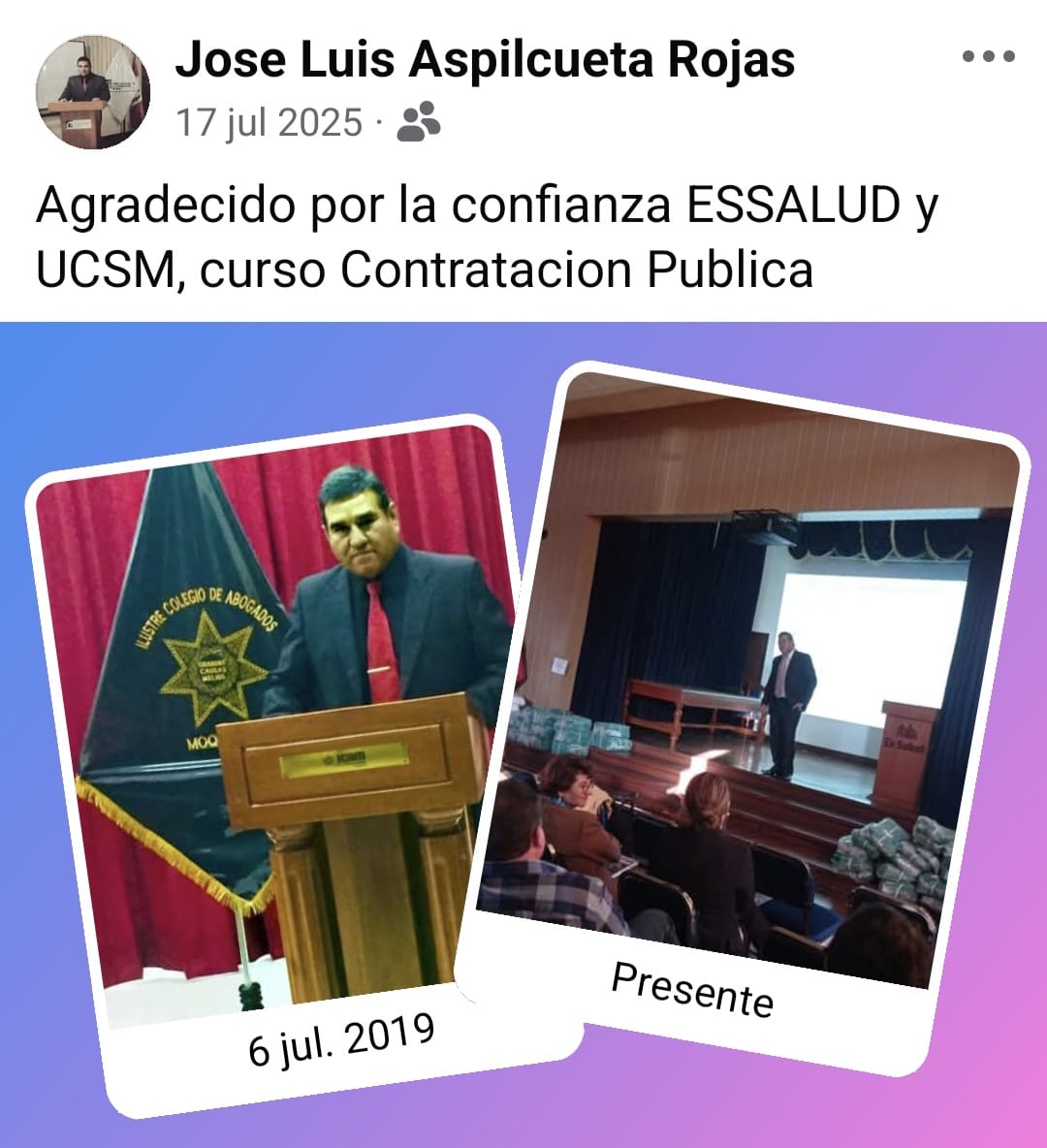 Curso de contratación pública